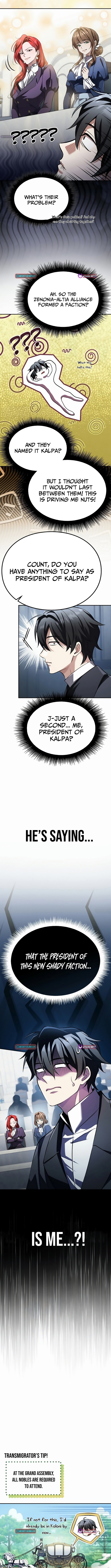 I Became the Patron of Villains Chapter 25 Page 1