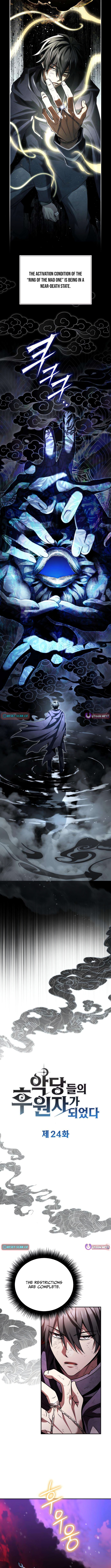 I Became the Patron of Villains Chapter 24 Page 1