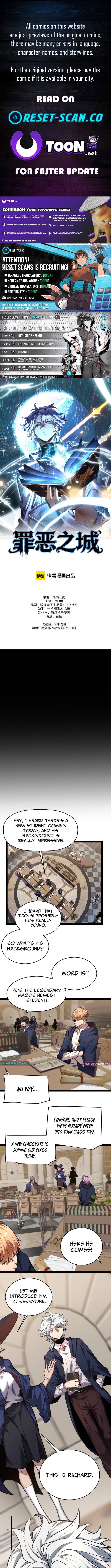City of Sin Chapter 08 Page 1