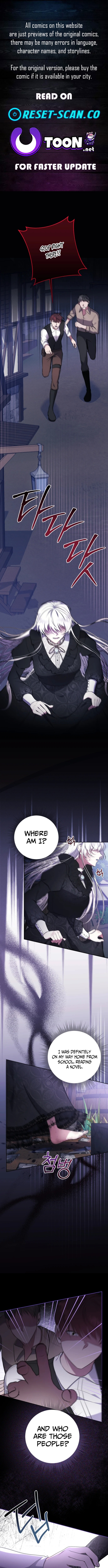 I Died Right After Possessing Chapter 01 Page 1