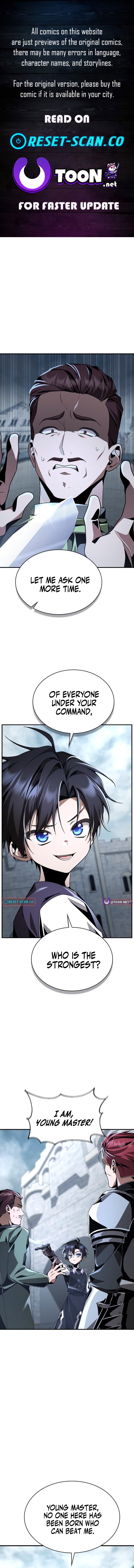 The Unprecedented Prodigy of the Duke's House Chapter 22 Page 1