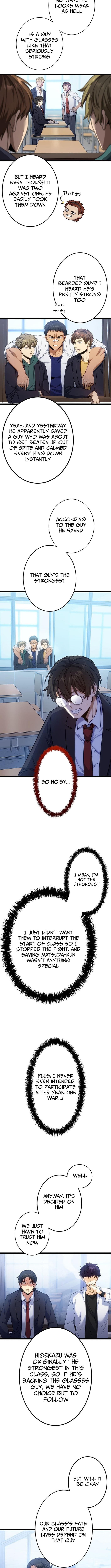 The Strongest Honor Student ~The Case of a Regular Exam Student Who Became the Top of the Delinquent World~ Chapter 04 Page 1