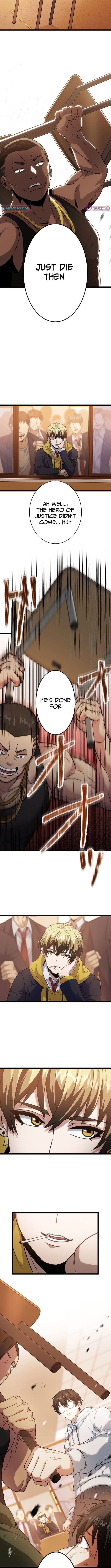 The Strongest Honor Student ~The Case of a Regular Exam Student Who Became the Top of the Delinquent World~ Chapter 04 Page 1