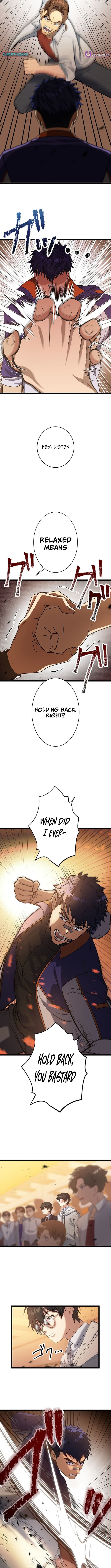 The Strongest Honor Student ~The Case of a Regular Exam Student Who Became the Top of the Delinquent World~ Chapter 06 Page 1