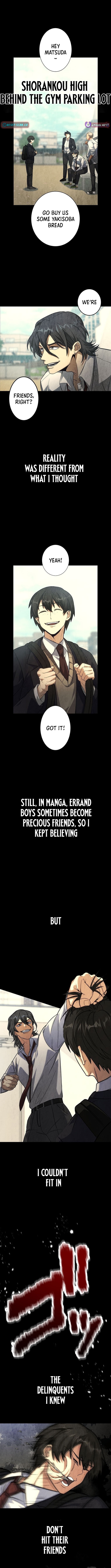 The Strongest Honor Student ~The Case of a Regular Exam Student Who Became the Top of the Delinquent World~ Chapter 03 Page 1