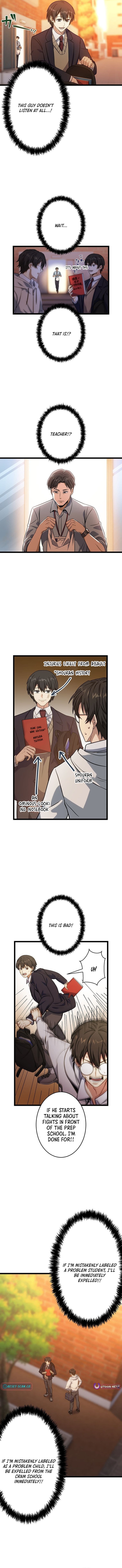 The Strongest Honor Student ~The Case of a Regular Exam Student Who Became the Top of the Delinquent World~ Chapter 03 Page 1