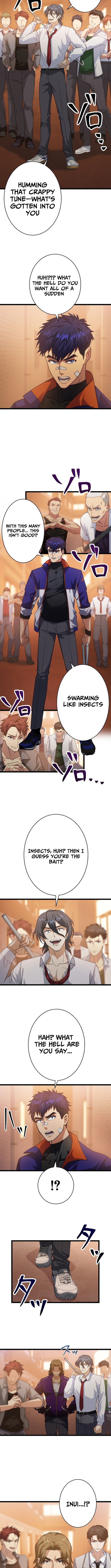 The Strongest Honor Student ~The Case of a Regular Exam Student Who Became the Top of the Delinquent World~ Chapter 07 Page 1