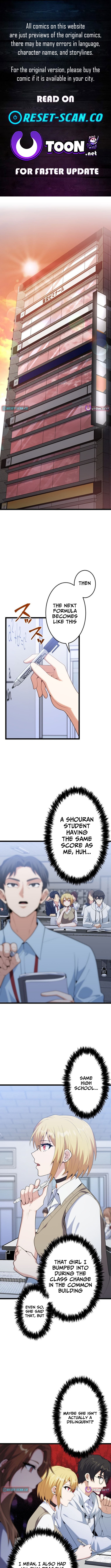 The Strongest Honor Student ~The Case of a Regular Exam Student Who Became the Top of the Delinquent World~ Chapter 24 Page 1