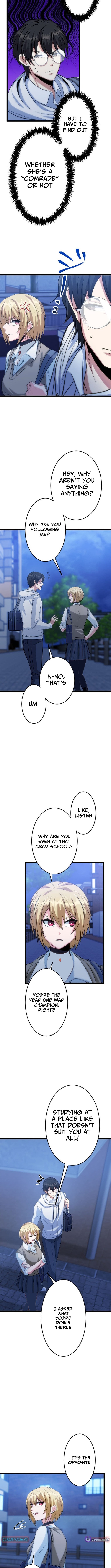 The Strongest Honor Student ~The Case of a Regular Exam Student Who Became the Top of the Delinquent World~ Chapter 24 Page 1