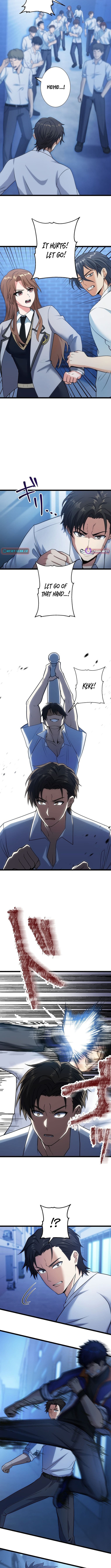 The Strongest Honor Student ~The Case of a Regular Exam Student Who Became the Top of the Delinquent World~ Chapter 08 Page 1