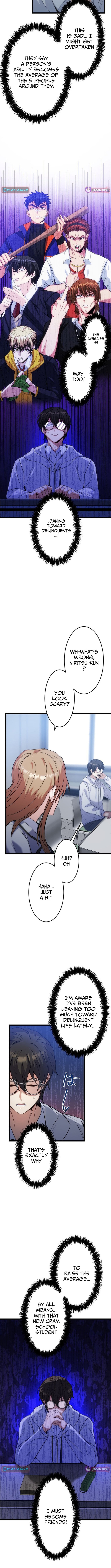 The Strongest Honor Student ~The Case of a Regular Exam Student Who Became the Top of the Delinquent World~ Chapter 23 Page 1