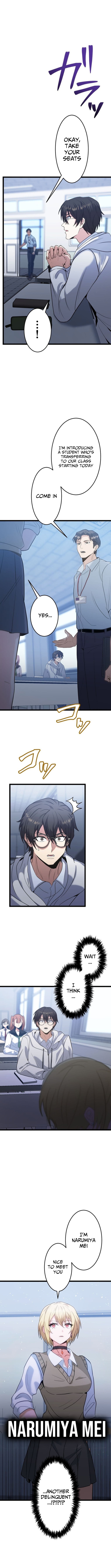 The Strongest Honor Student ~The Case of a Regular Exam Student Who Became the Top of the Delinquent World~ Chapter 23 Page 1