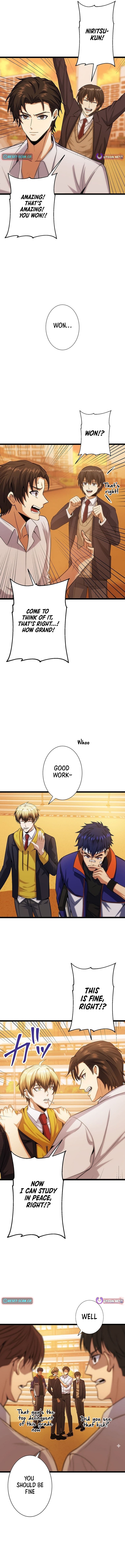 The Strongest Honor Student ~The Case of a Regular Exam Student Who Became the Top of the Delinquent World~ Chapter 16 Page 1