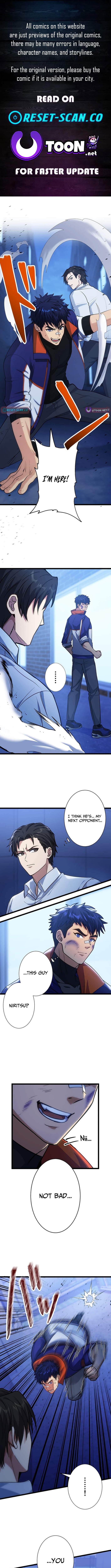 The Strongest Honor Student ~The Case of a Regular Exam Student Who Became the Top of the Delinquent World~ Chapter 09 Page 1