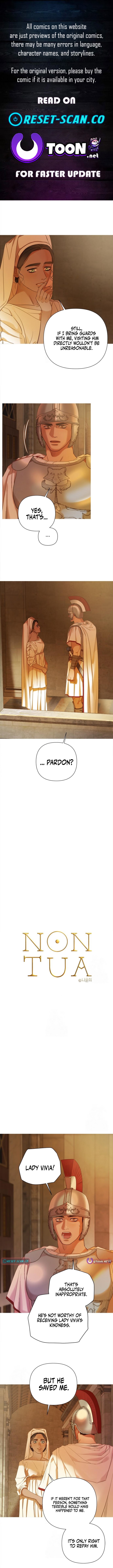 non tua (Not Yours) Chapter 06 Page 1