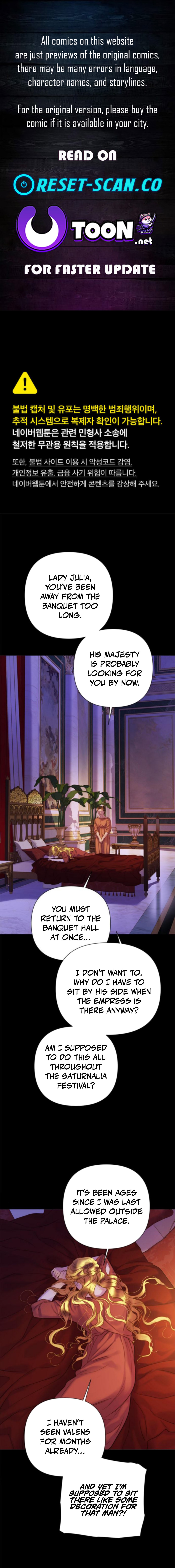 non tua (Not Yours) Chapter 15 Page 1
