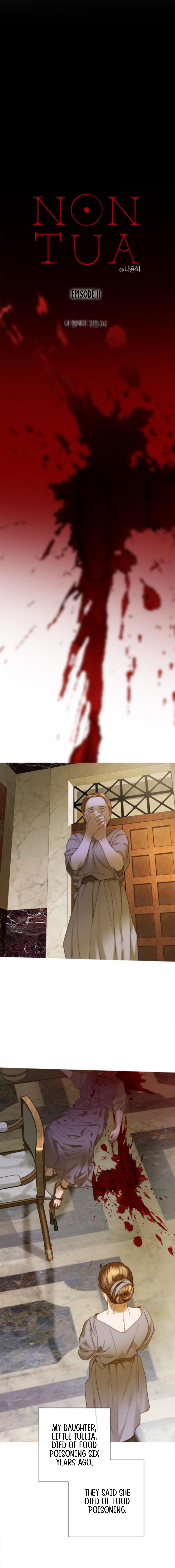 non tua (Not Yours) Chapter 11 Page 1