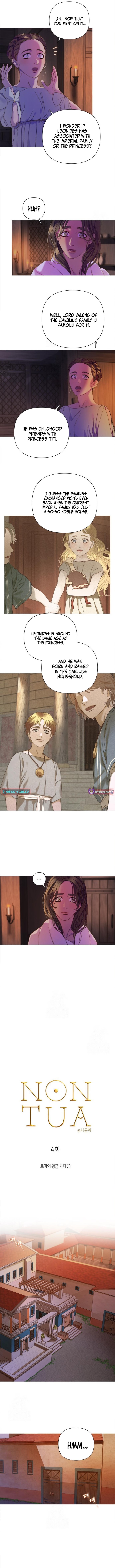 non tua (Not Yours) Chapter 04 Page 1