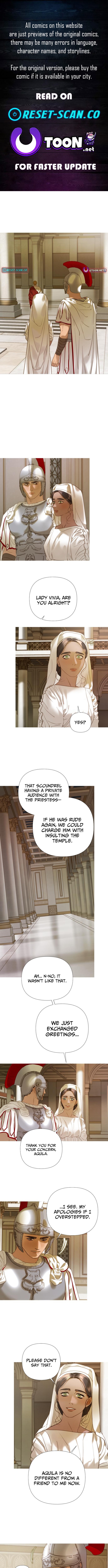 non tua (Not Yours) Chapter 21 Page 1
