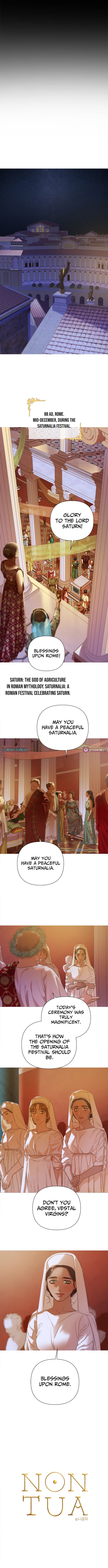 non tua (Not Yours) Chapter 00 Page 1