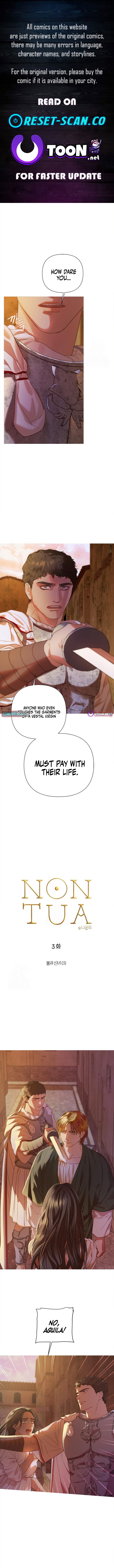 non tua (Not Yours) Chapter 03 Page 1