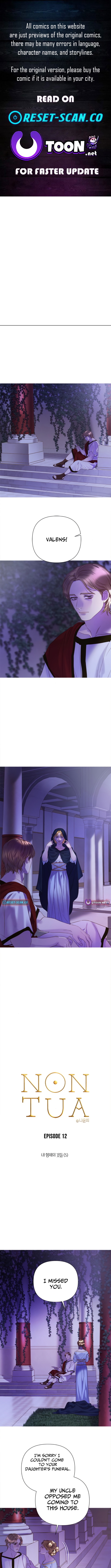 non tua (Not Yours) Chapter 12 Page 1