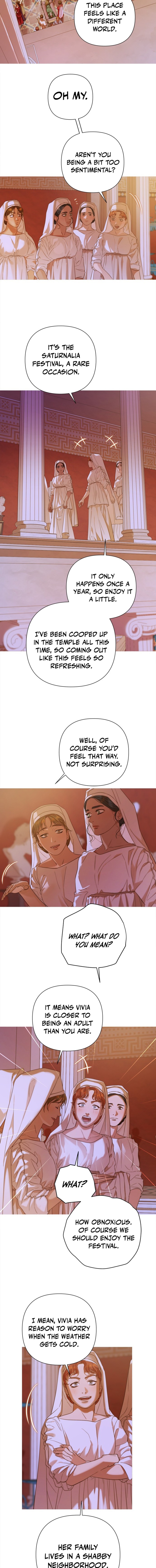 non tua (Not Yours) Chapter 01 Page 1