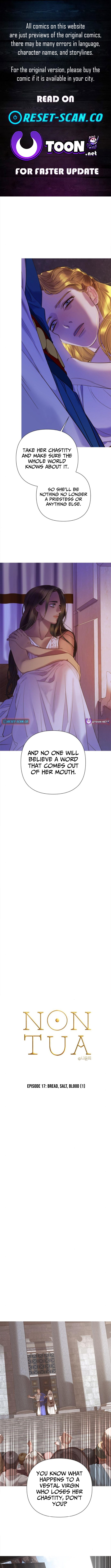 non tua (Not Yours) Chapter 17 Page 1