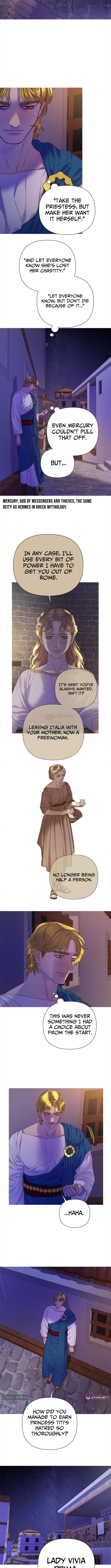 non tua (Not Yours) Chapter 17 Page 1