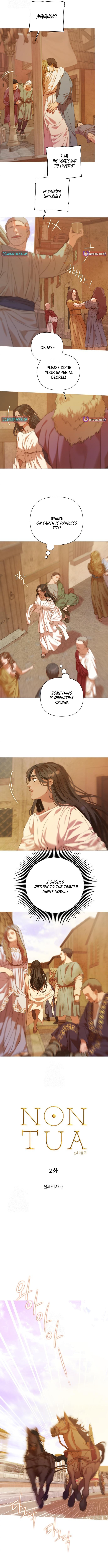 non tua (Not Yours) Chapter 02 Page 1