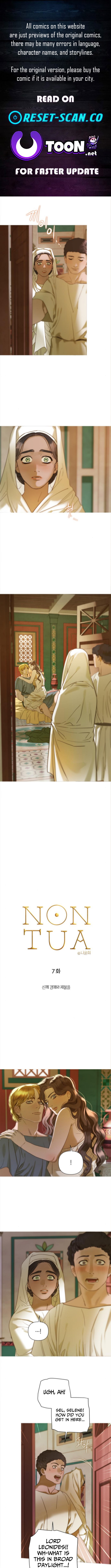 non tua (Not Yours) Chapter 07 Page 1