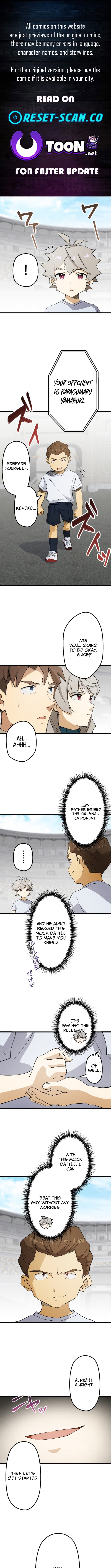The Strongest Mage Reincarnated as a Baby and Returned After 5000 Years, So Domination Should Be Easy, Right? Chapter 11 Page 1
