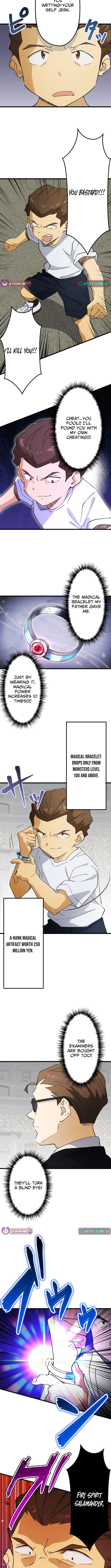 The Strongest Mage Reincarnated as a Baby and Returned After 5000 Years, So Domination Should Be Easy, Right? Chapter 11 Page 1