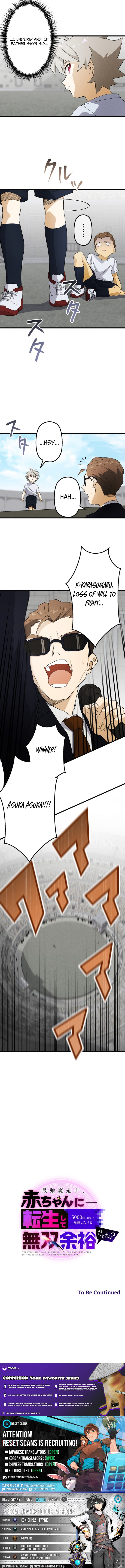 The Strongest Mage Reincarnated as a Baby and Returned After 5000 Years, So Domination Should Be Easy, Right? Chapter 11 Page 1