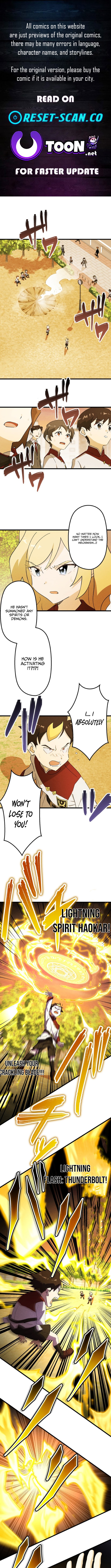 The Strongest Mage Reincarnated as a Baby and Returned After 5000 Years, So Domination Should Be Easy, Right? Chapter 14 Page 1