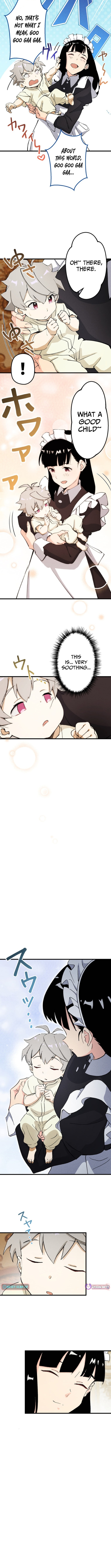 The Strongest Mage Reincarnated as a Baby and Returned After 5000 Years, So Domination Should Be Easy, Right? Chapter 02 Page 1