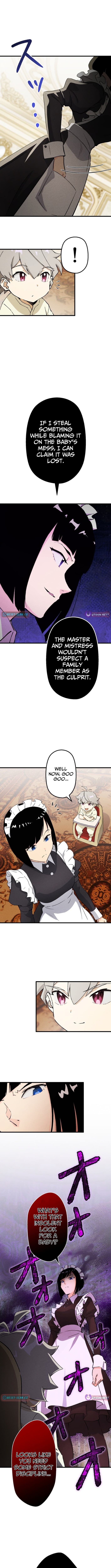 The Strongest Mage Reincarnated as a Baby and Returned After 5000 Years, So Domination Should Be Easy, Right? Chapter 02 Page 1