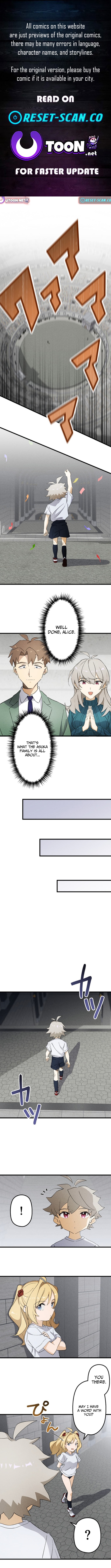 The Strongest Mage Reincarnated as a Baby and Returned After 5000 Years, So Domination Should Be Easy, Right? Chapter 12 Page 1