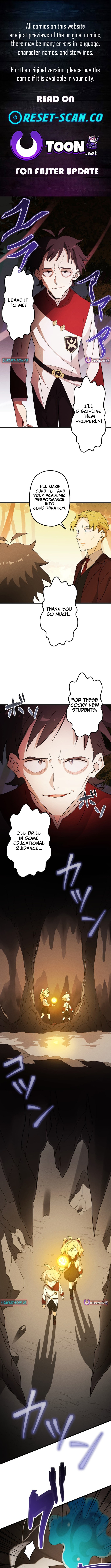 The Strongest Mage Reincarnated as a Baby and Returned After 5000 Years, So Domination Should Be Easy, Right? Chapter 17 Page 1