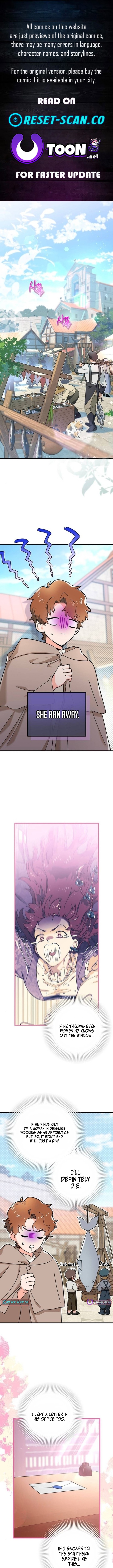 Surviving as a Butler at Castle Connert Chapter 04 Page 1