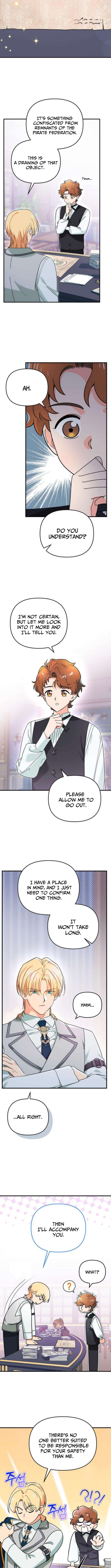Surviving as a Butler at Castle Connert Chapter 08 Page 1