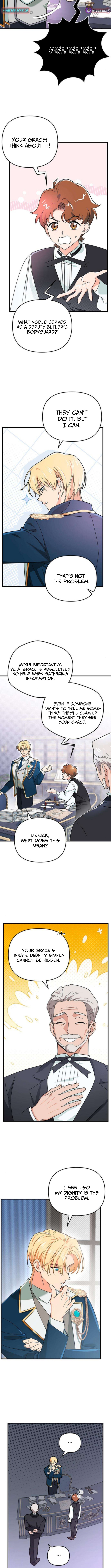 Surviving as a Butler at Castle Connert Chapter 08 Page 1