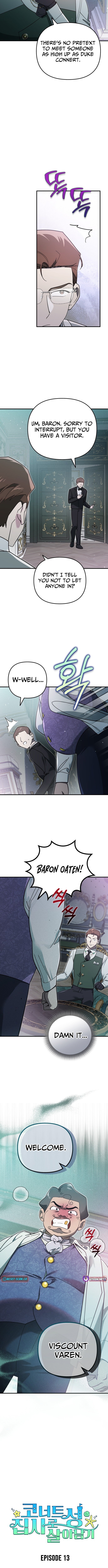 Surviving as a Butler at Castle Connert Chapter 13 Page 1