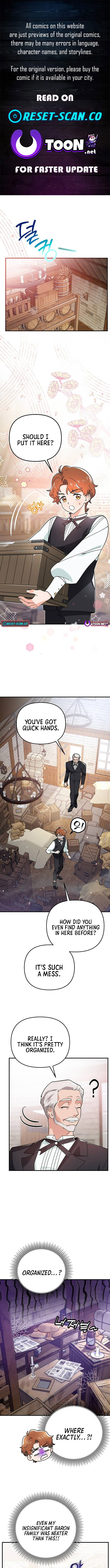 Surviving as a Butler at Castle Connert Chapter 03 Page 1