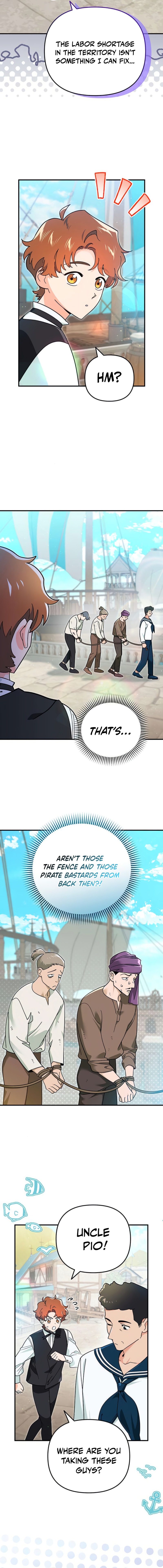 Surviving as a Butler at Castle Connert Chapter 12 Page 1