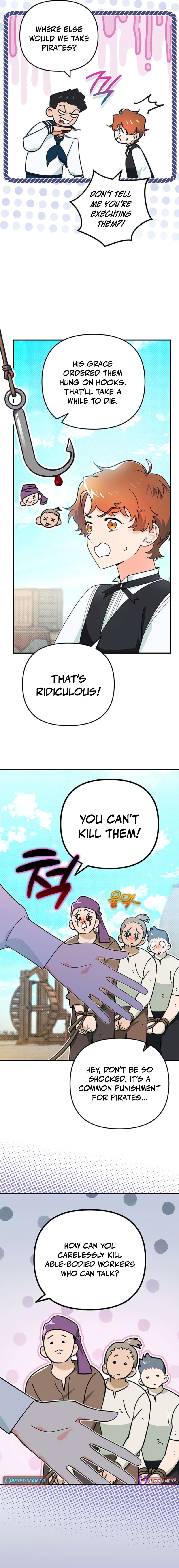 Surviving as a Butler at Castle Connert Chapter 12 Page 1