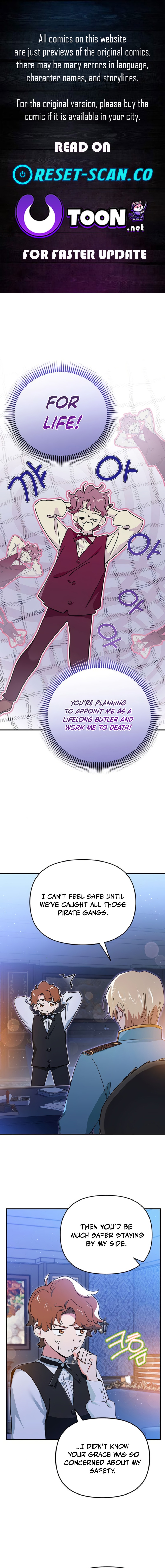 Surviving as a Butler at Castle Connert Chapter 11 Page 1