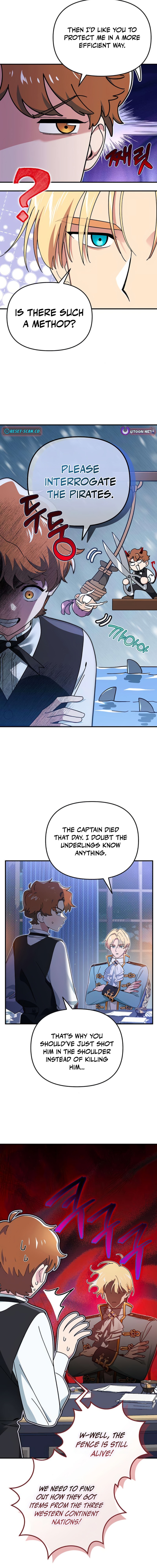 Surviving as a Butler at Castle Connert Chapter 11 Page 1
