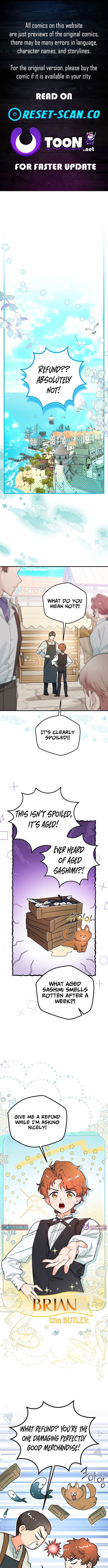 Surviving as a Butler at Castle Connert Chapter 01 Page 1