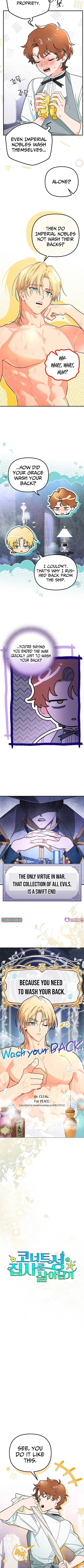 Surviving as a Butler at Castle Connert Chapter 02 Page 1